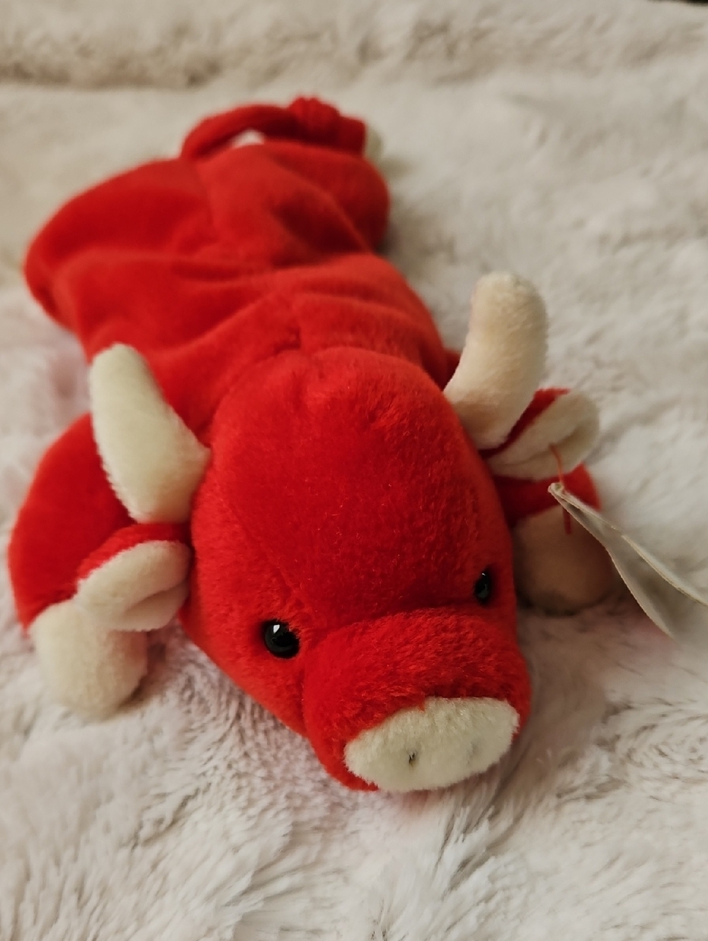 Lot Of 18 Beanie Babies almost 5 Pounds! Niles ChubbyII Snort Scoop Swoop +More - Picture 12 of 15